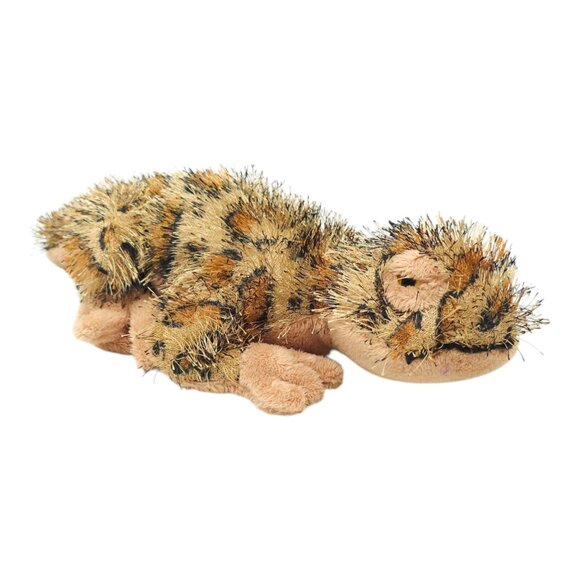 Ganz Webkinz Leopard Lizard Plush NO CODE 14" Stuffed Animal Toy HM198 Tan Brown - Picture 2 of 12